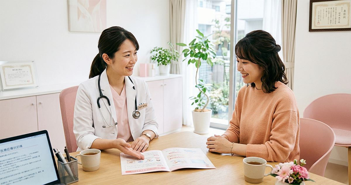 埋没法・自然癒着法・切開法の比較図解