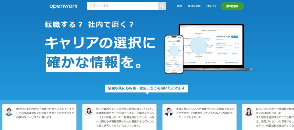 OpenWork(オープンワーク)